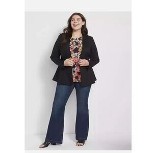 Lane Bryant Black Blazer
